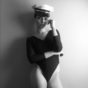 Classic Black Leotard 😻